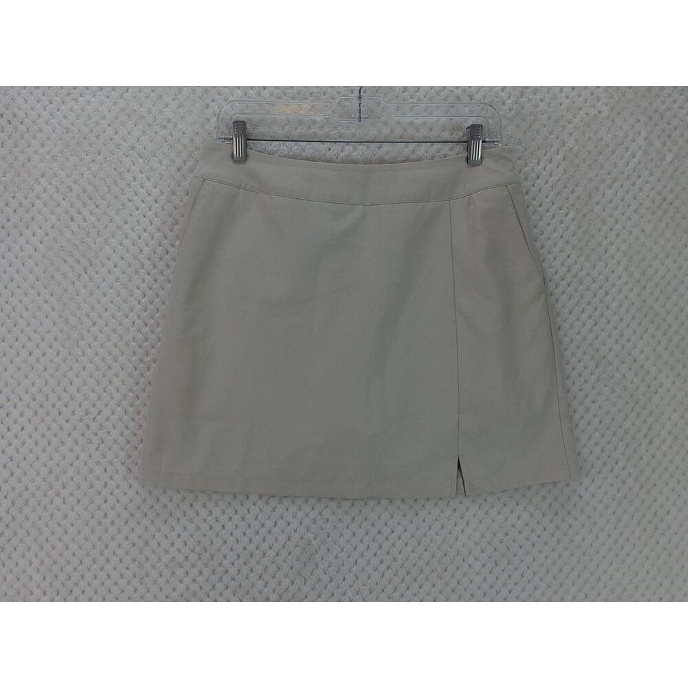 Adidas Climacool Golf Skort Women's 4 Cream Athletic Skort*READ*